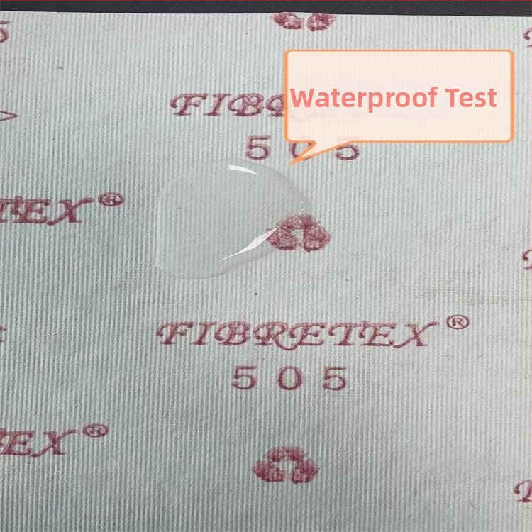 Medzikus podrážka pre vodotesný materiál obuvi, model 505, štýl FIBRETEX505, materiál: papier a drevná pulp, vhodné pre športovú obuv, koženú obuv, topánky, sandále, bežnú a pracovnú obuv