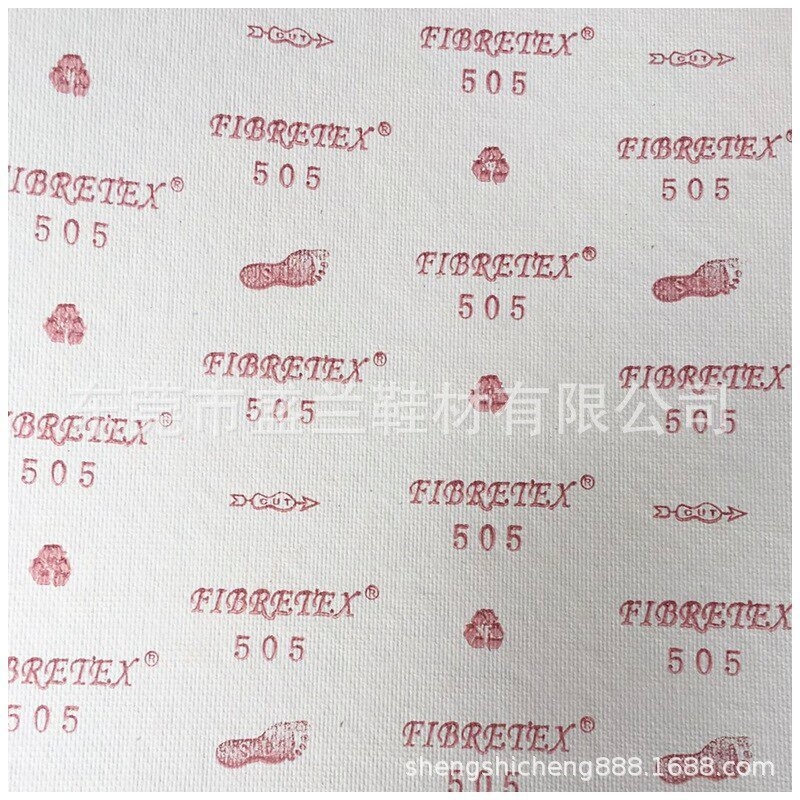 Μεσαία πλάκα για υλικό αδιάβροων παπουτσιών, μοντέλο 505, στυλ FIBRETEX505, υλικό: χαρτί και ινώδες ξύλο, κατάλληλη για αθλητικά, δερμάτινα παπούτσια, μποτάκια, σανδάλια και casual/εργασιακά παπούτσια, όλο τον χρόνο