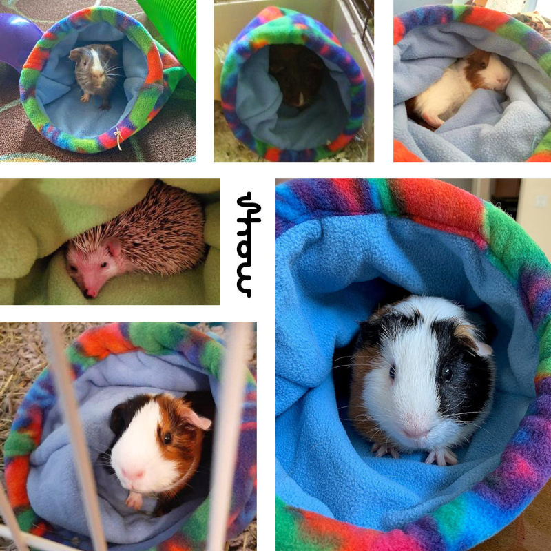 Spavaći vreć hamstera od polar fleecea, debeli, topao i udoban za jesen i zimu