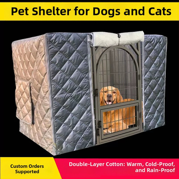 Κάλυμμα κλουβιού σκύλου με μόνωση από PP βαμβάκι — Πάνελ κατοικίδιου για σκύλους; Μάρκα: Άλλο; Μη εισαγόμενο