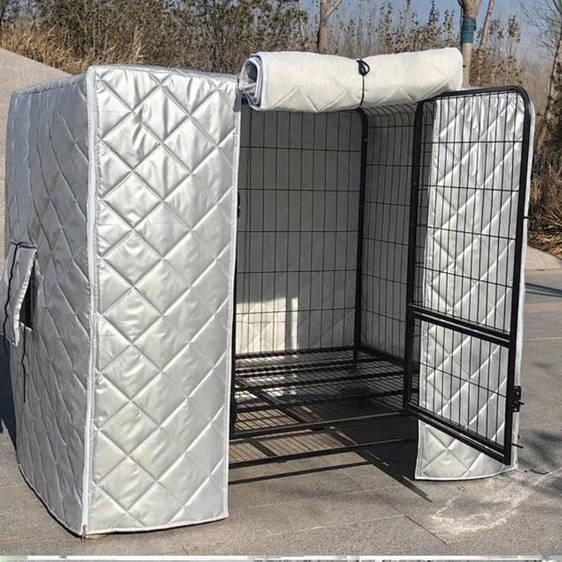 Κάλυμμα κλουβιού σκύλου με μόνωση από PP βαμβάκι — Πάνελ κατοικίδιου για σκύλους; Μάρκα: Άλλο; Μη εισαγόμενο
