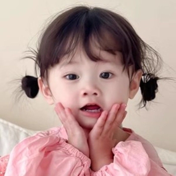 Perika za dijete Yueying, vlakno otporno na toplinu, ravna kosa, sladak stil, za djecu