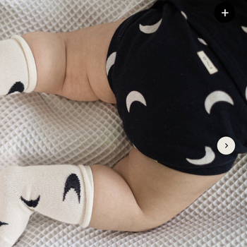Dječje čarape do sredine potkoljenice, žakard pamuk, unisex, 80% pamuk s češljem, jednobojni uzorak, srednja debljina