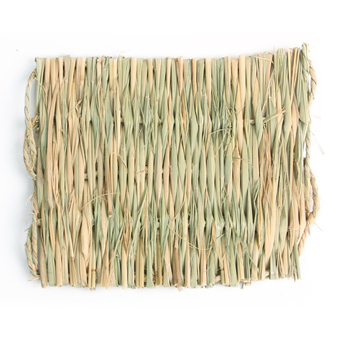 Chotaro Travnata Podloga za Kućne Ljubimce — višenamjenska podloga; Materijal: trava; Korištenje: Seat Cushion, Cage, Cottage, Pet Nest
