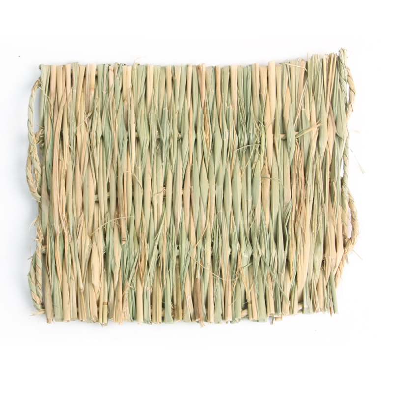 Chotaro Travnata Podloga za Kućne Ljubimce — višenamjenska podloga; Materijal: trava; Korištenje: Seat Cushion, Cage, Cottage, Pet Nest
