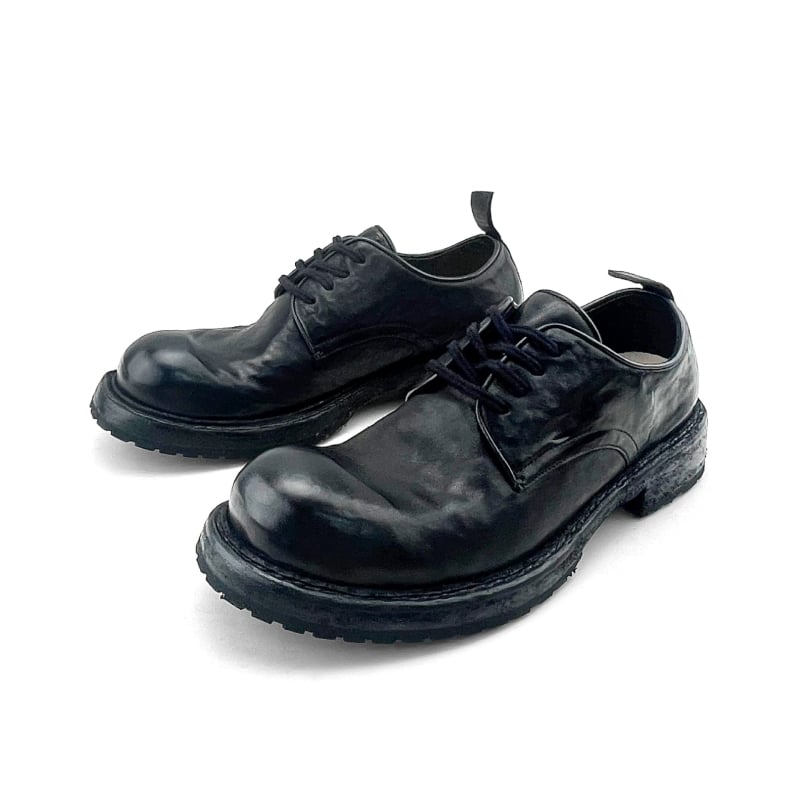 Muške kožne cipele s Goodyear welt od konjske kože, prozračne, retro stil, debeli potpetica 3–5 cm