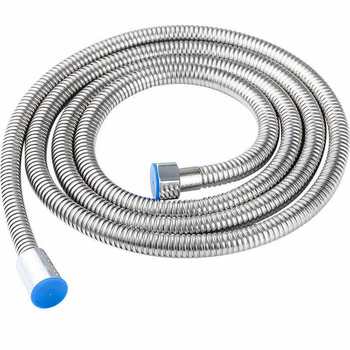 Душ маркуч от неръждаема стомана 304, Модел: Shower Hose; Материал: Неръждаема стомана; Номинално налягане: 1.63; Работна температура: 80°C; Монтаж: Завиване