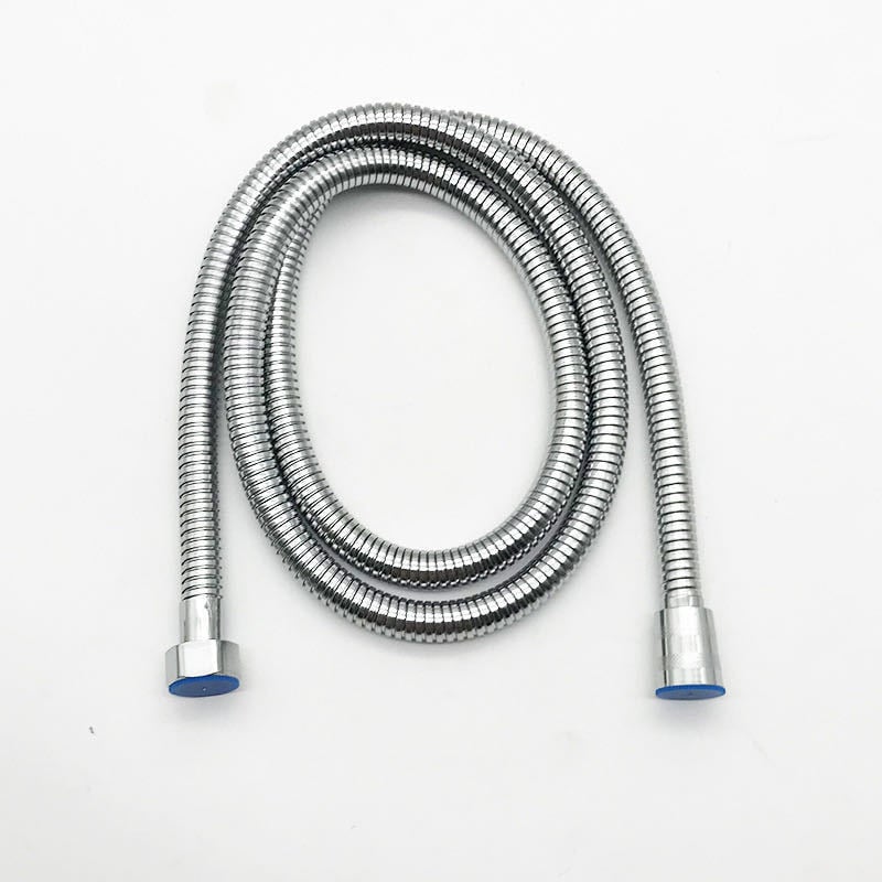 Душ маркуч от неръждаема стомана 304, Модел: Shower Hose; Материал: Неръждаема стомана; Номинално налягане: 1.63; Работна температура: 80°C; Монтаж: Завиване