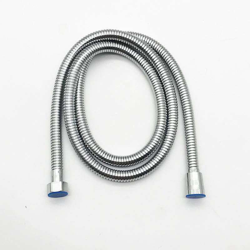 Душ маркуч от неръждаема стомана 304, Модел: Shower Hose; Материал: Неръждаема стомана; Номинално налягане: 1.63; Работна температура: 80°C; Монтаж: Завиване