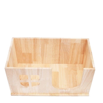 Cuib din lemn pentru animale de companie – adăpost pentru animale mici; material: lemn; nu este importat; personalizare la nivel de fabrică