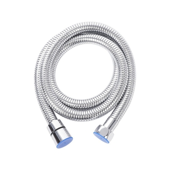 Душ маркуч от неръждаема стомана – модел Wl-stainless steel shower pipe, материал: неръждаема стомана, свързващ компонент от неръждаема стомана, стил: модерен минималистичен, преносим дизайн.