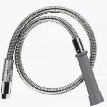 Nehrđajući čelik: kuhinjski dovod vode visokog tlaka; Model: High pressure shower kitchen water inlet pipe; Brend: Blue Water; Stil: Moderni minimalizam