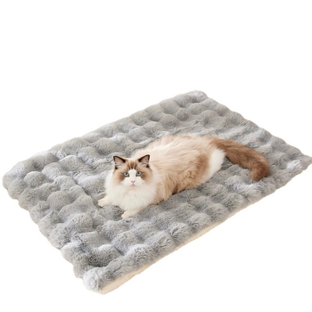 Βελούδινο χαλάκι για κατοικίδια (γάτες και σκύλοι), χειμερινό μαξιλάρι ύπνου, φωλιά γάτας, δάπεδο με βελούδινο ύφασμα
