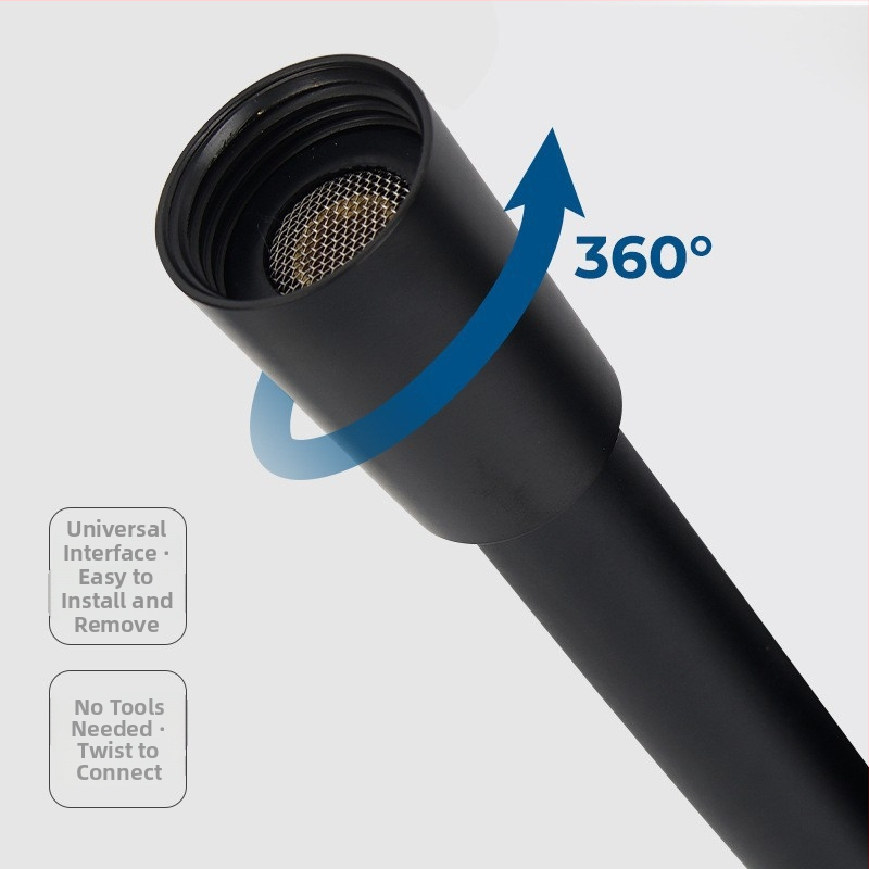 PVC sprchová hadica, meďová konštrukcia, ručná montáž, Yajia Bathroom, moderný štýl
