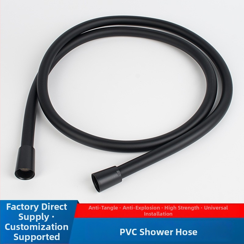 PVC sprchová hadica, meďová konštrukcia, ručná montáž, Yajia Bathroom, moderný štýl