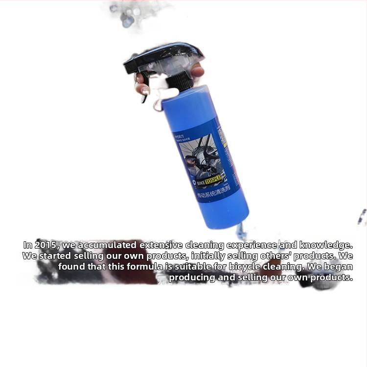 Pena čistič pre bicykel reťaz a flywheel — neutrálne čistenie prevodového systému, kovová konštrukcia, odstraňovanie hrdze