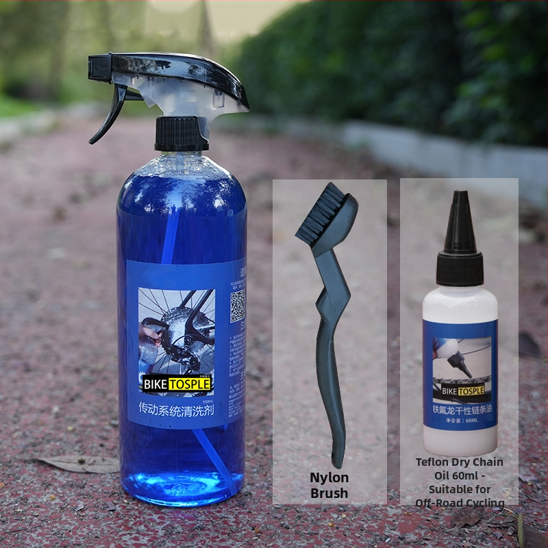 Pena čistič pre bicykel reťaz a flywheel — neutrálne čistenie prevodového systému, kovová konštrukcia, odstraňovanie hrdze