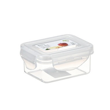 Κουτί φαγητού από PP, ορθογώνιο – μικροκυμάτων ασφαλές, μονόστρωτο (PP; ορθογώνιο σχήμα; μικροκυμάτων ασφαλές; μονόστρωτο; κουζίνα)