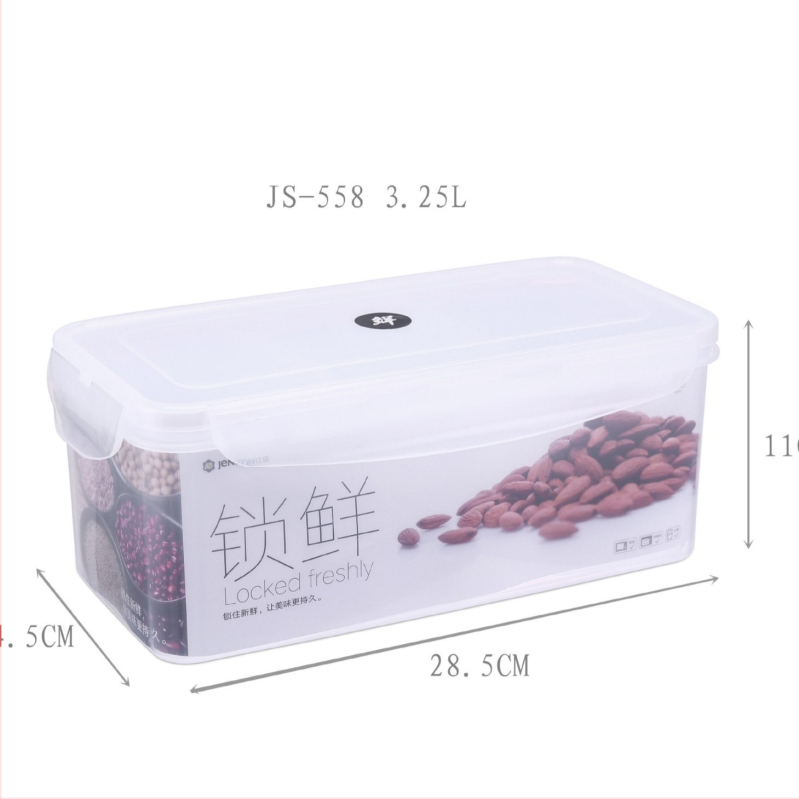 Κουτί φαγητού από PP, ορθογώνιο – μικροκυμάτων ασφαλές, μονόστρωτο (PP; ορθογώνιο σχήμα; μικροκυμάτων ασφαλές; μονόστρωτο; κουζίνα)