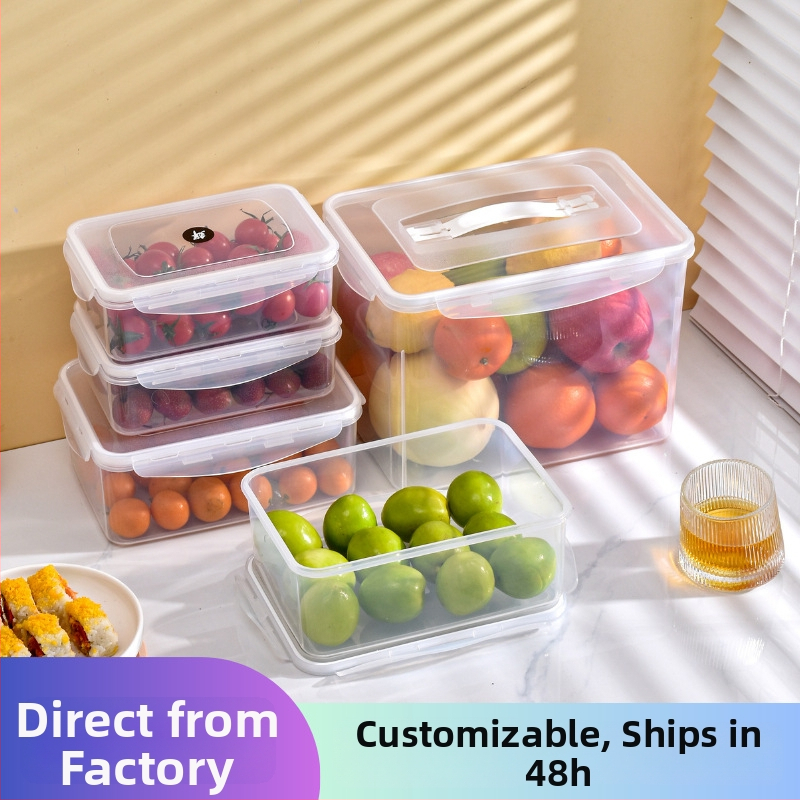 Κουτί φαγητού από PP, ορθογώνιο – μικροκυμάτων ασφαλές, μονόστρωτο (PP; ορθογώνιο σχήμα; μικροκυμάτων ασφαλές; μονόστρωτο; κουζίνα)