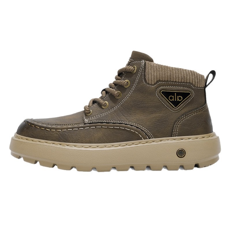 Muške Martin čizme, Vintage/Work boots, gornji dio: mikrovlaknasta koža, gumena potplata, EVA ulošak, mrežasta podstava, srednja visina