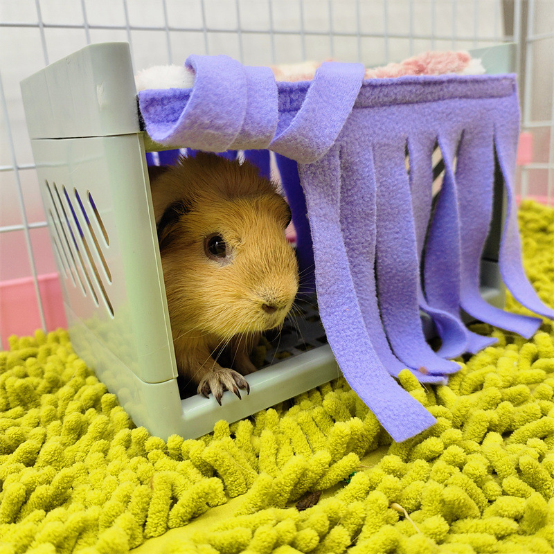 Kutno leglo za male kućne ljubimce, okrugli plastični dizajn, unutarnja upotreba, vodootporna, za hamster