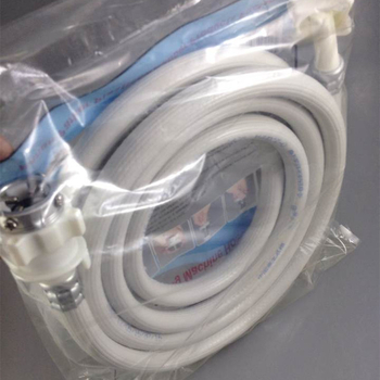 PVC cijev za dovod vode u perilicu rublja, 0–80 °C, spoj s maticom, nominalni tlak 2.5