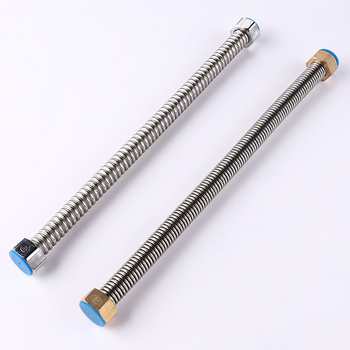 Furtun de alimentare cu apă din oțel inoxidabil, tip bellows, pentru boiler, rezistent la explozii