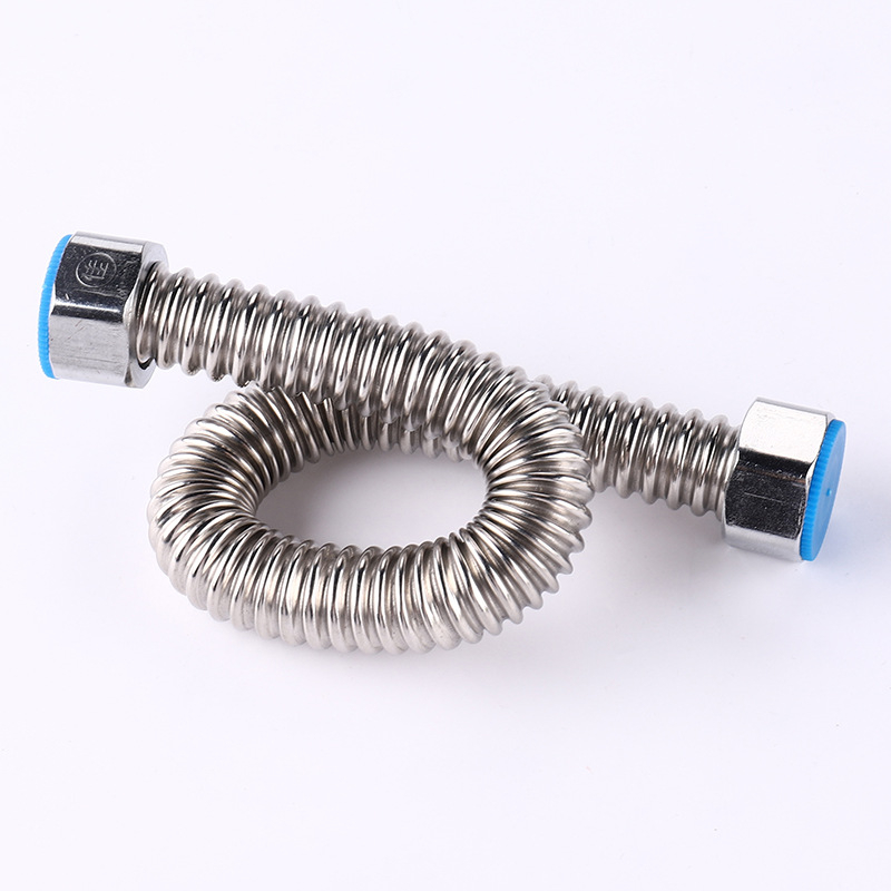 Furtun de alimentare cu apă din oțel inoxidabil, tip bellows, pentru boiler, rezistent la explozii