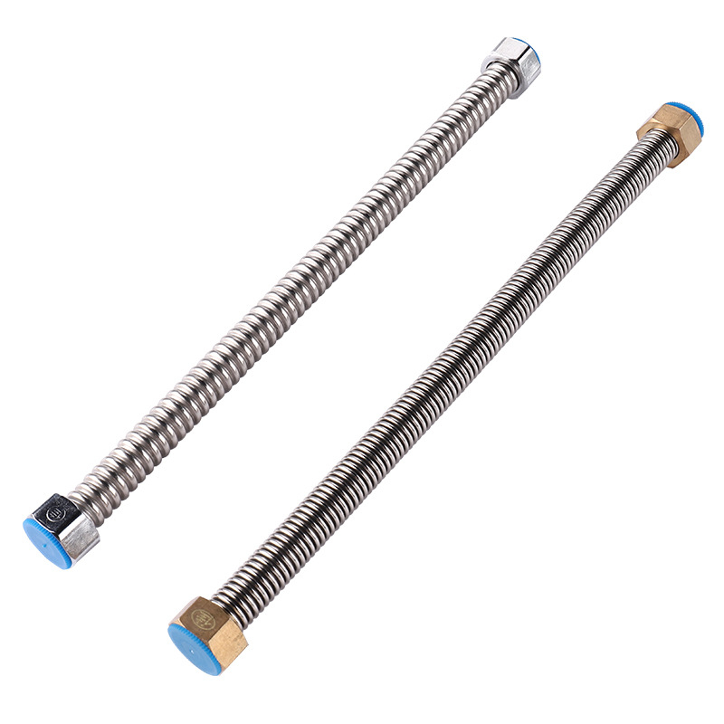 Furtun de alimentare cu apă din oțel inoxidabil, tip bellows, pentru boiler, rezistent la explozii