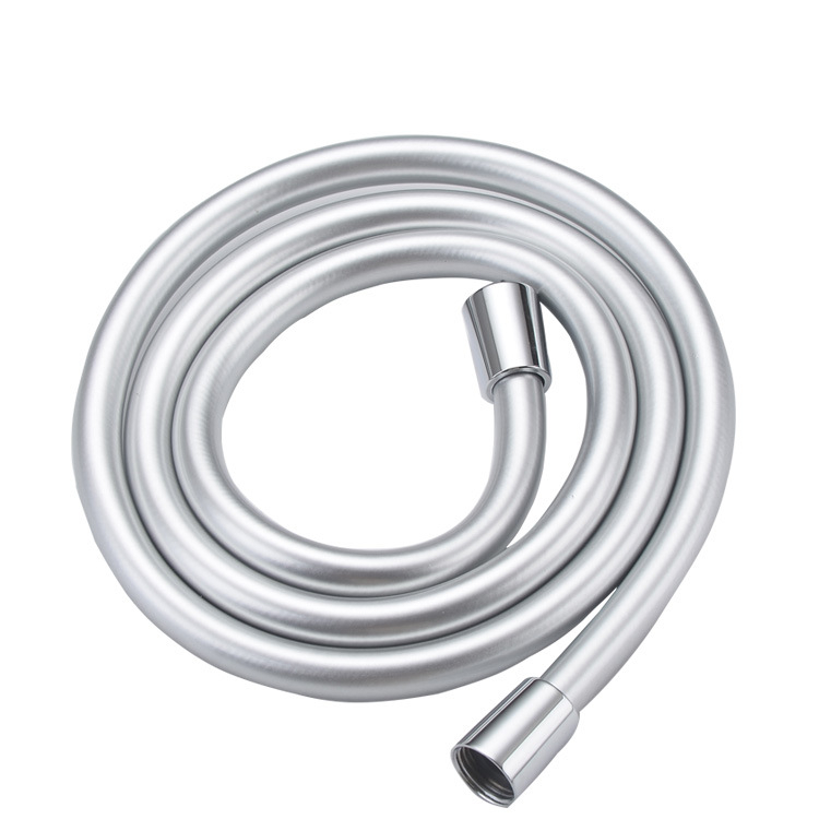 Tuš cijev PVC, zidna montaža, model Silver Gray, nazivni tlak 10, radna temperatura 90°C