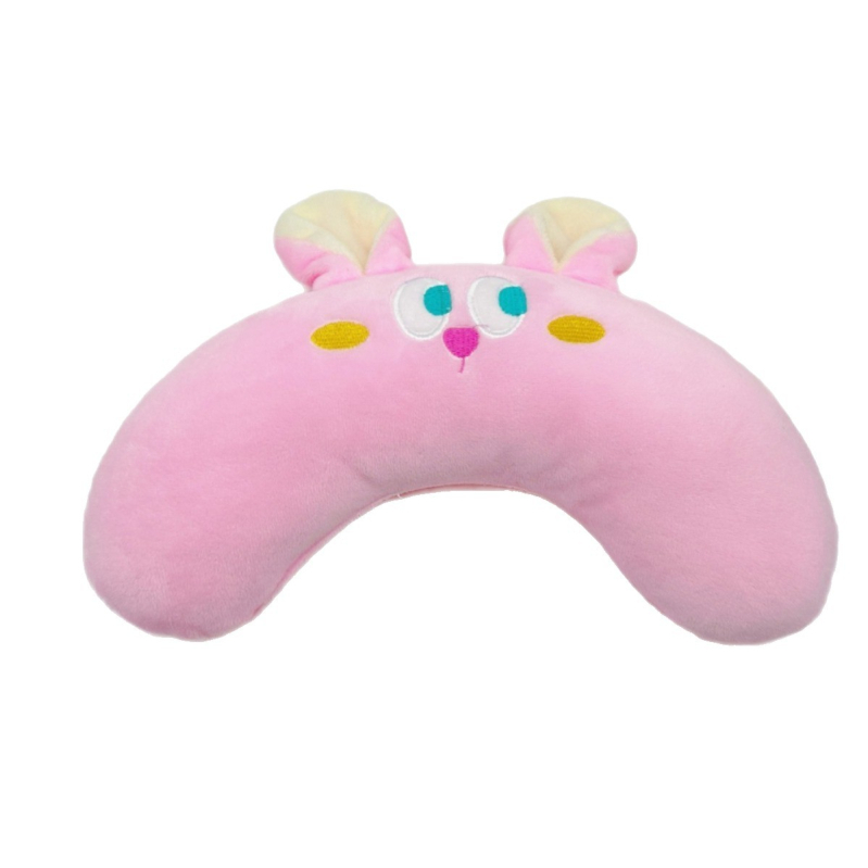 Μαξιλάρι κατοικίδιων σε U-σχήμα, μισοφέγγαρο, βελούδινο, για σκύλους, μάρκα Zhang ke