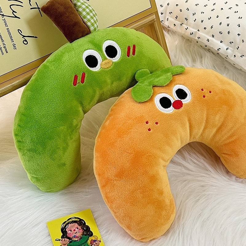 Μαξιλάρι κατοικίδιων σε U-σχήμα, μισοφέγγαρο, βελούδινο, για σκύλους, μάρκα Zhang ke