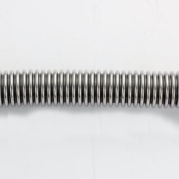 Nehrđajući čelični gofrirani vodni ulazni cjevovod za WC i bojler, navojni priključak, model Copper head corrugated pipe, nominalni tlak 0.8–1.2 MPa, 0–90°C, Crane Crown