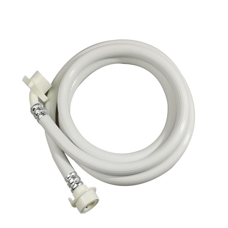 Cijev za dovod vode za perilicu rublja, univerzalna, PVC, duljina 1,5 m ili 2 m