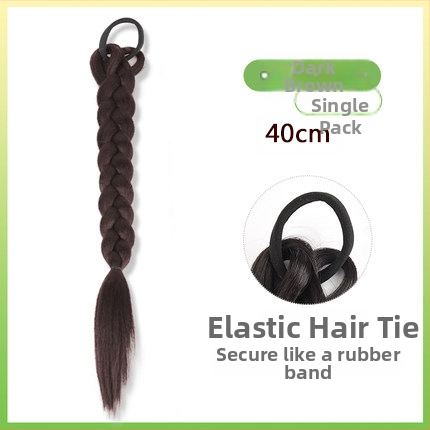 Perika s pletenicama, visokotemperaturna žica, srednje duga kosa, model PY07, za žene, zvjezdani modni stil