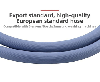 Prošireni vodovodni spojni crijevo za dovod vode za Siemens, Samsung i Bosch perilice rublja i perilice posuđa