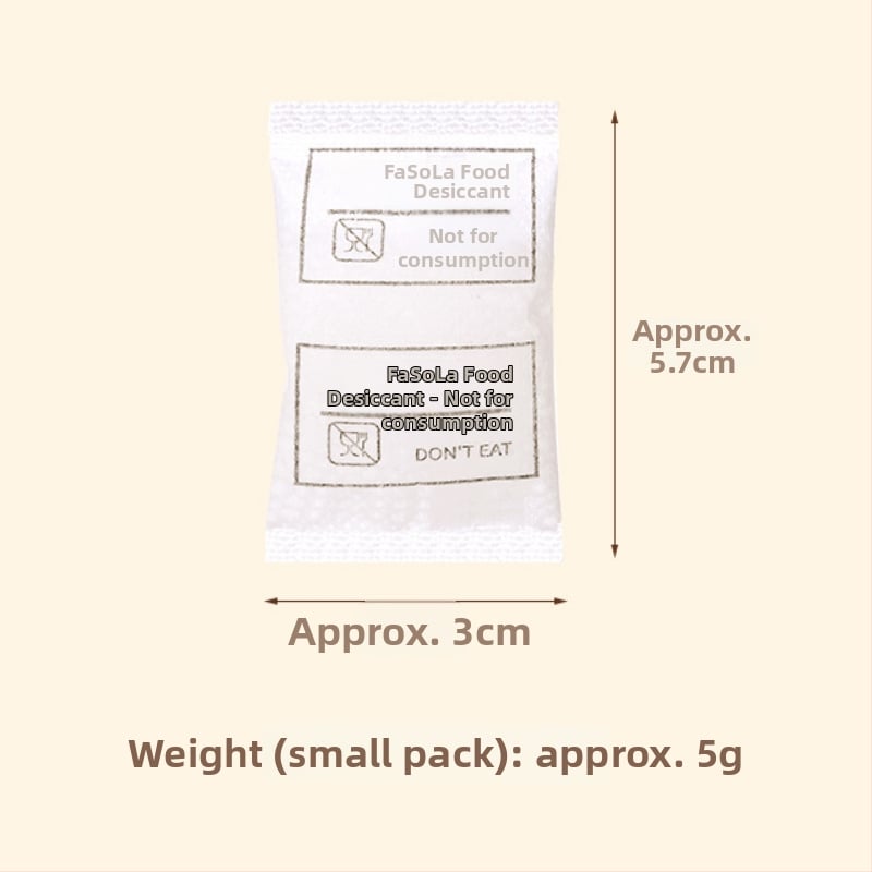 FaSoLa αποξηραντικό τροφίμων για ρύζι, τσάι, μπαχαρικά και τροφή γάτας - 42 συσκευασίες, 19950 g, σε σακούλες