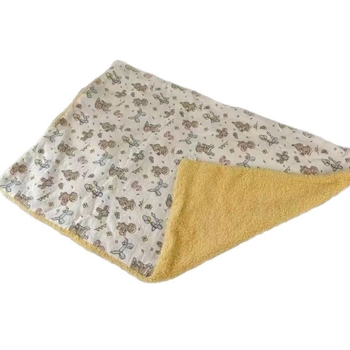 Κουβέρτα σκύλου με εκτύπωση, σουέντ, αναπνεύσιμη και ζεστή, πλένεται, κατάλληλη για μικρόσωμους, μικρούς και μεσαίου μεγέθους σκύλους, όλες οι εποχές