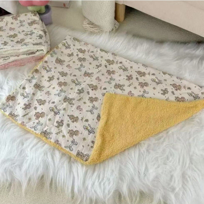 Κουβέρτα σκύλου με εκτύπωση, σουέντ, αναπνεύσιμη και ζεστή, πλένεται, κατάλληλη για μικρόσωμους, μικρούς και μεσαίου μεγέθους σκύλους, όλες οι εποχές