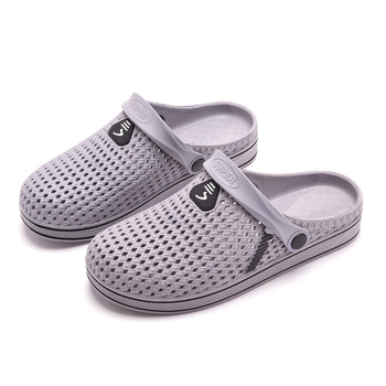 Сандали за мъже, PVC върх и PVC подметка, дишащи, водоустойчиви и противохлъзгващи