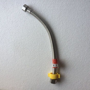 Cap de furtun din oțel inoxidabil 304, împletit, pentru țeavă de intrare (Model: furtun 304; Material: oțel inoxidabil 304; Presiune nominală: 10; Temperatură de funcționare: 100°C; Tip instalare: filet)