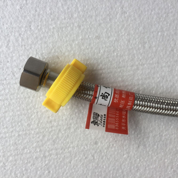 Cap de furtun din oțel inoxidabil 304, împletit, pentru țeavă de intrare (Model: furtun 304; Material: oțel inoxidabil 304; Presiune nominală: 10; Temperatură de funcționare: 100°C; Tip instalare: filet)