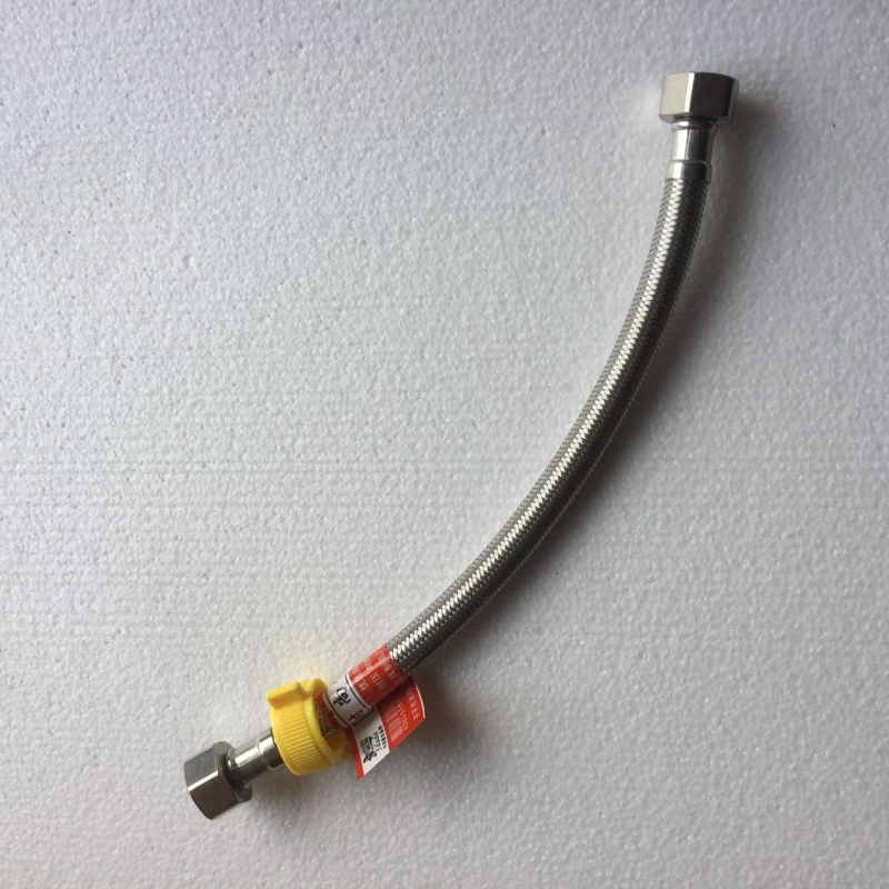 Cap de furtun din oțel inoxidabil 304, împletit, pentru țeavă de intrare (Model: furtun 304; Material: oțel inoxidabil 304; Presiune nominală: 10; Temperatură de funcționare: 100°C; Tip instalare: filet)