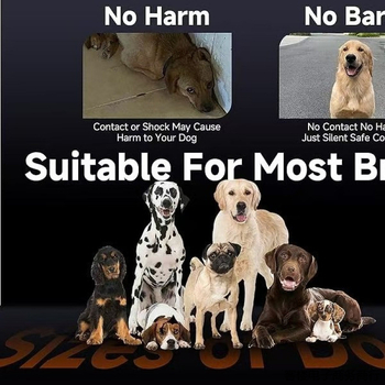 Ултразвуков репелер за кучета с дистанционно обучение, дълъг обхват, средство против лаене за външна употреба, ABS материал