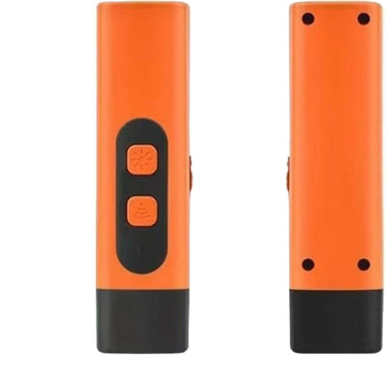 Ултразвуков репелер за кучета с дистанционно обучение, дълъг обхват, средство против лаене за външна употреба, ABS материал