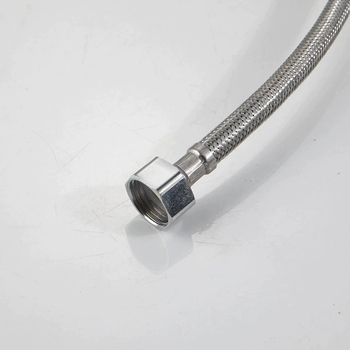 304 nehrđajući čelik opleteni vodovodni spoj za slavinu (topla i hladna voda), model Pointed Tube, ručna ugradnja, Jinlin, radna temperatura 0-90°C