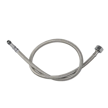 304 nehrđajući čelik opleteni vodovodni spoj za slavinu (topla i hladna voda), model Pointed Tube, ručna ugradnja, Jinlin, radna temperatura 0-90°C