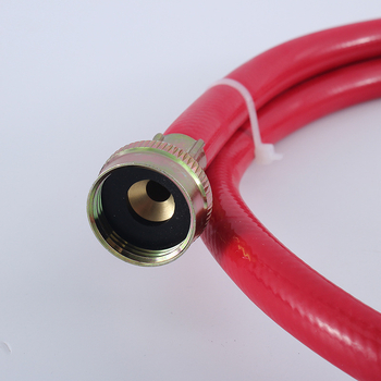 Američkog stila cijev za dovod vode za perilicu rublja, debeli šestostranični navoj, konstrukcija od bakra–željeza–PVC–silikona (2,0 MPa, -15 do 80°C, model Yz-msxyj-001)