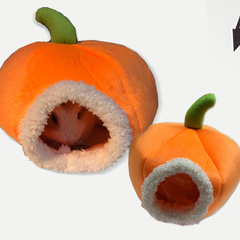 Hamster gnijezdo od tkanine – za jesen i zimu